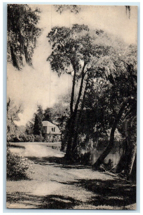 Old Rice Mill Middleton Place Gardens Charleston South Carolina SC Postcard