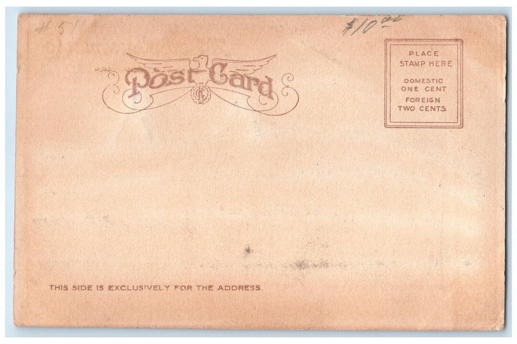 c1905 Silver Anniversary Herpolsheimer Co  Lincoln Nebraska NE Antique Postcard