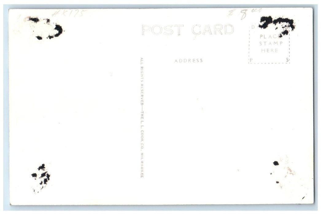 c1940s The Lodge Home Of Arbor Day Nebraska City Nebraska NE RPPC Photo Postcard