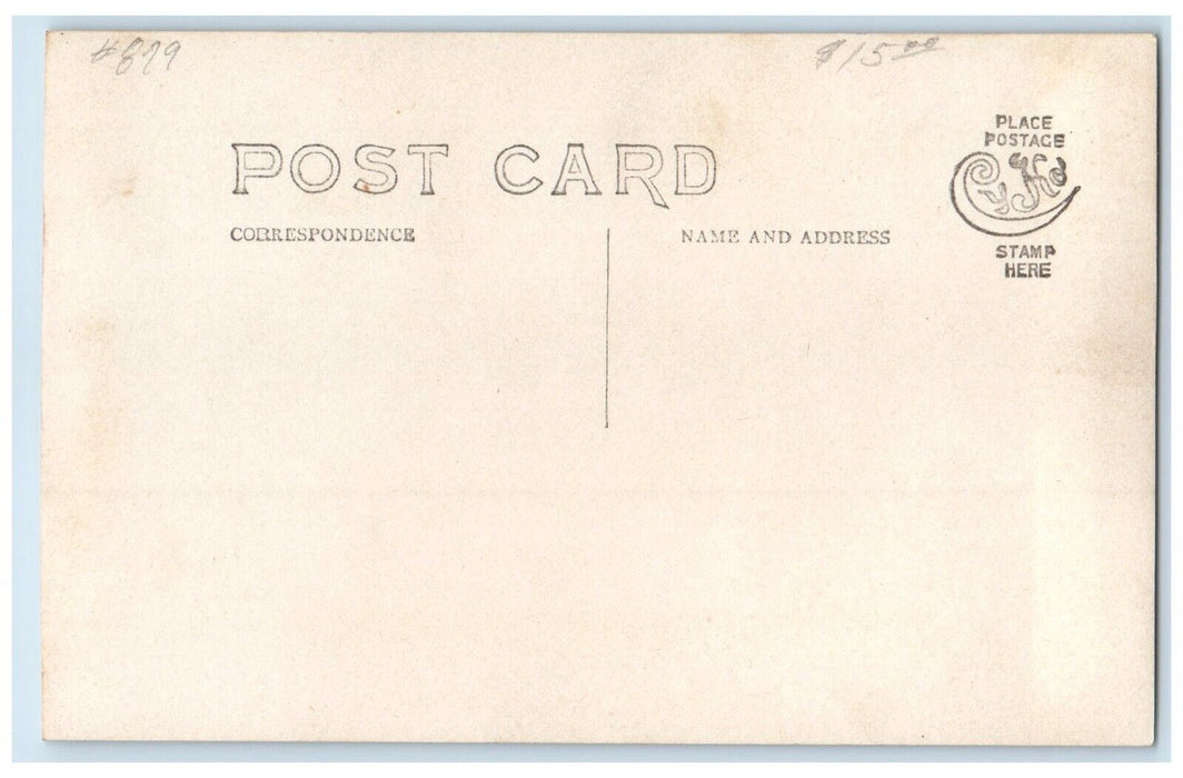 c1910s Jefferson Co. Court House Port Townsend Washington WA RPPC Photo Postcard