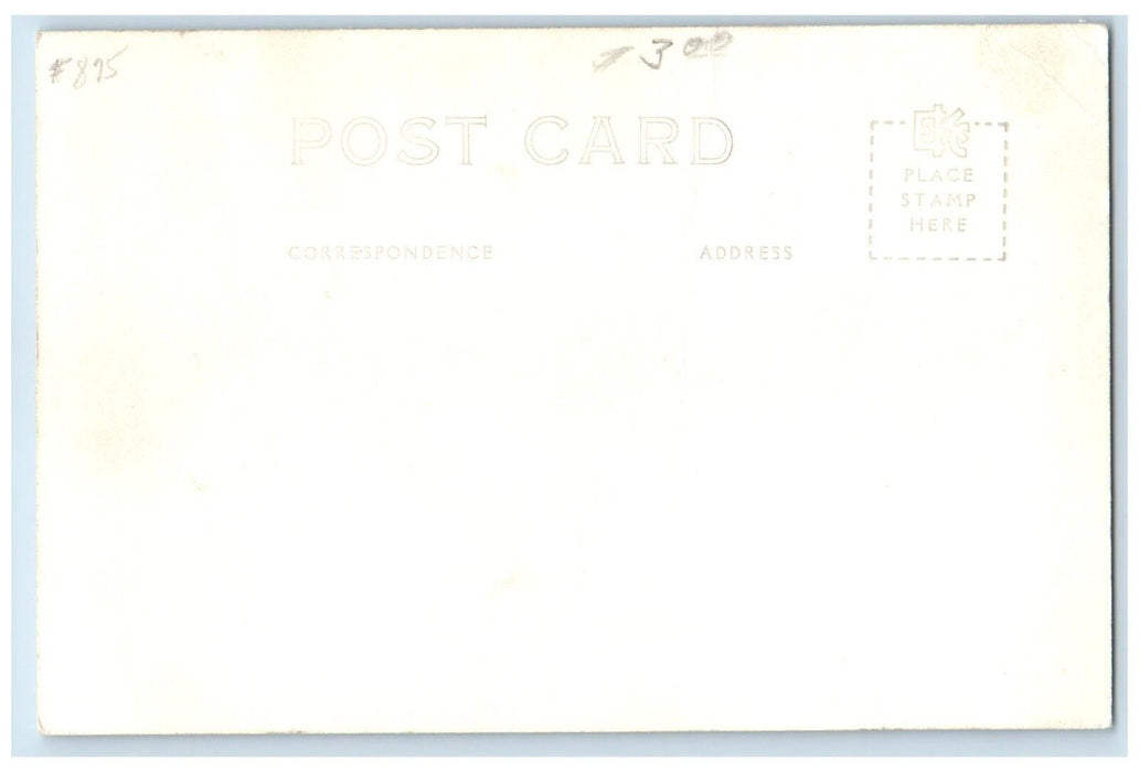 c1940's Olympic Hotel Building Seattle Washington WA RPPC Photo Vintage Postcard