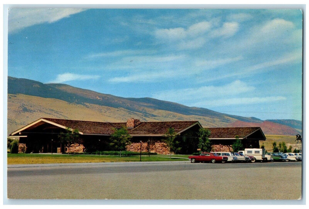 c1960 Whitney Gallery Western Art Exhibition Documentary Cody Wyoming Postcard