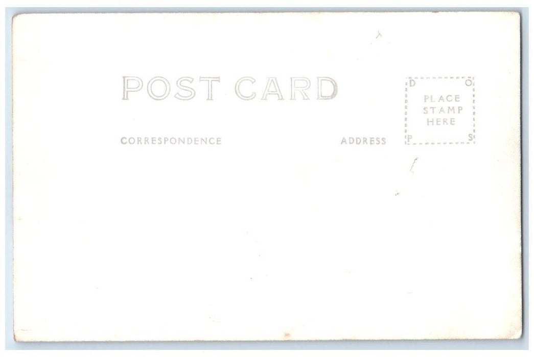 c1930s South Lake Avenue Theater Bar Cafe Storm Lake Iowa IA RPPC Photo Postcard