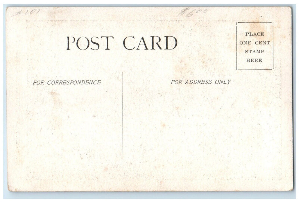 c1910 Chinese God War Sunday School Extension Chicago Illinois Unposted Postcard