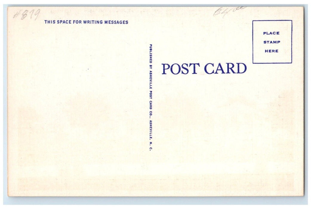 c1930's Holston Valley Community Hospital Kingsport Tennessee TN Postcard