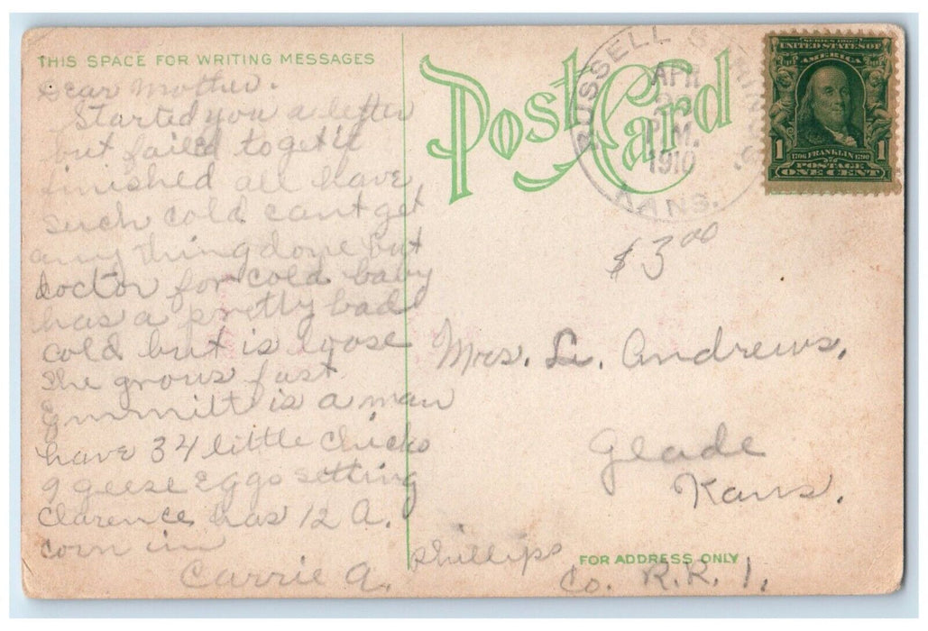 1910 Sheepshead Bay Brooklyn New York NY, Horse Racing Posted Antique Postcard