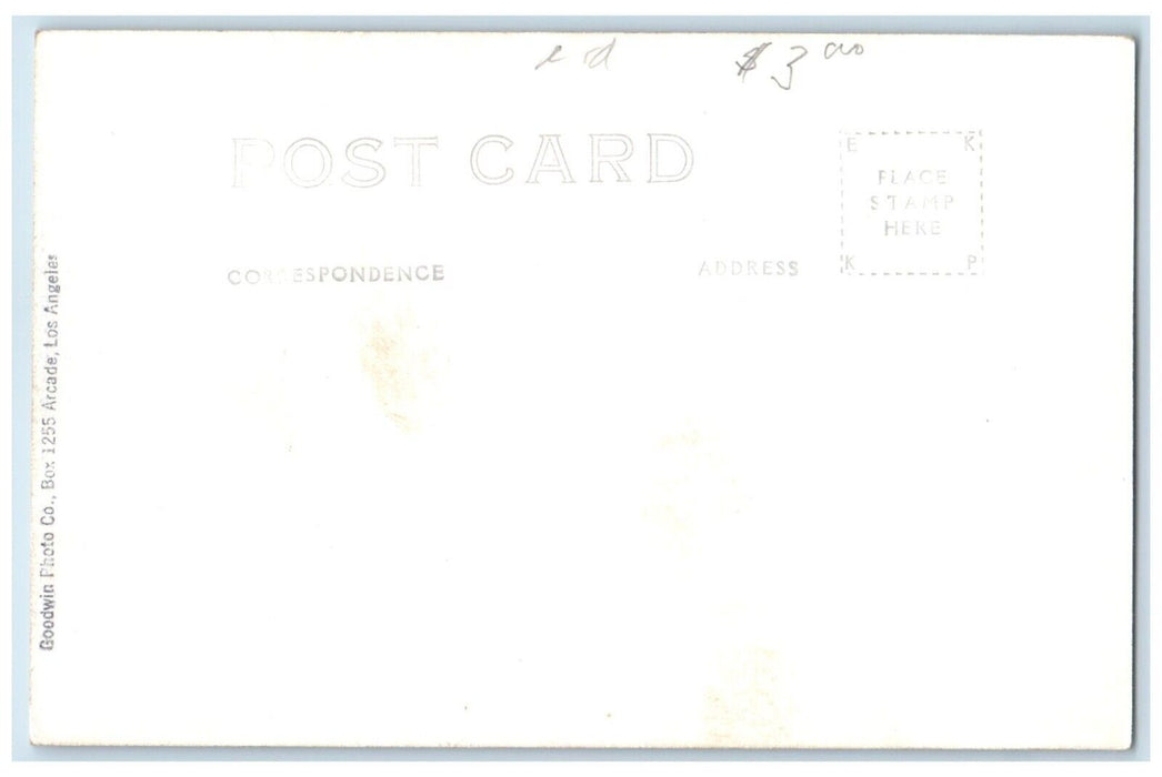 c1940's Shoshome Dam Glenwood Canyon Near Eagle Colorado CO RPPC Photo Postcard