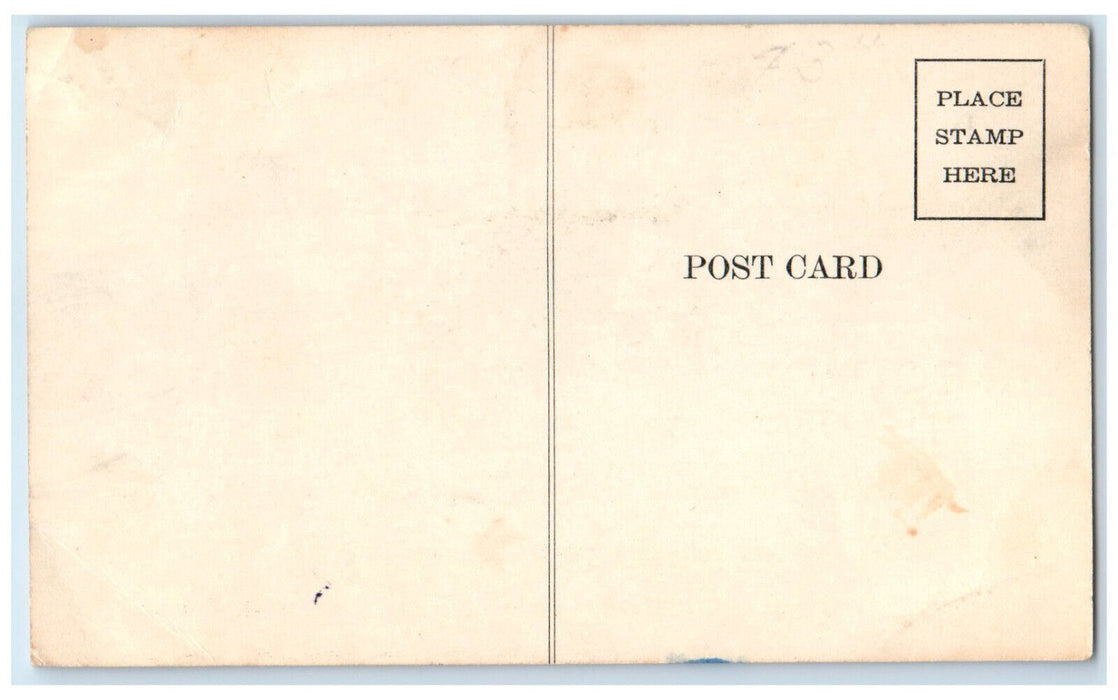 c1950's Indian Mound Camp Ashby Minnesota MN Antique Advertising Postcard