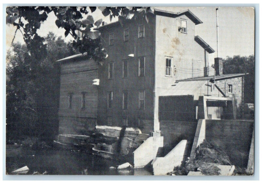 The Champion Mill On The Frenchman River Powered Mill In Nebraska NE Postcard