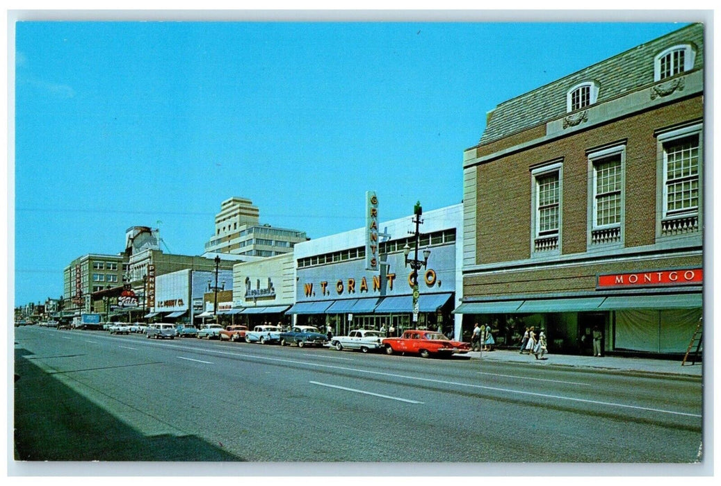 1960 Minnesota Avenue Building Kansas City Missouri MO Antique Unposted Postcard