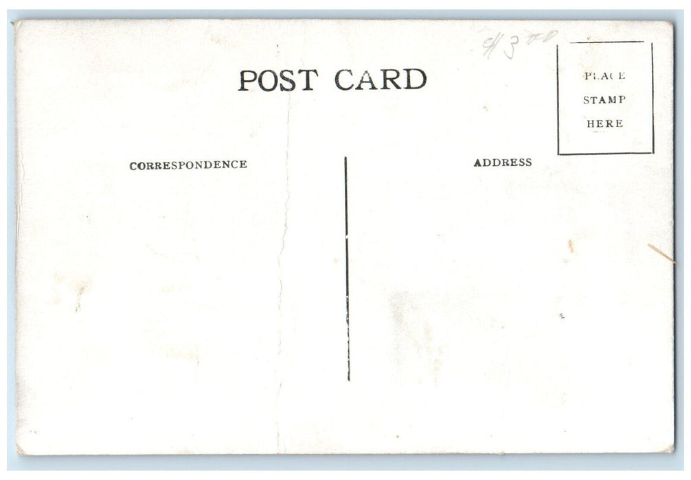 c1940 Broad Street South Jackson Exterior Building Mankato Minnesota MN Postcard