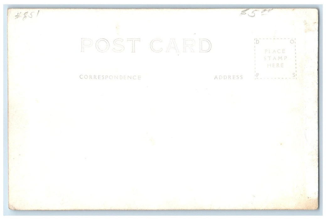 c1940's National Hwy Cumberland MD To Hagerstown Maryland MD RPPC Photo Postcard