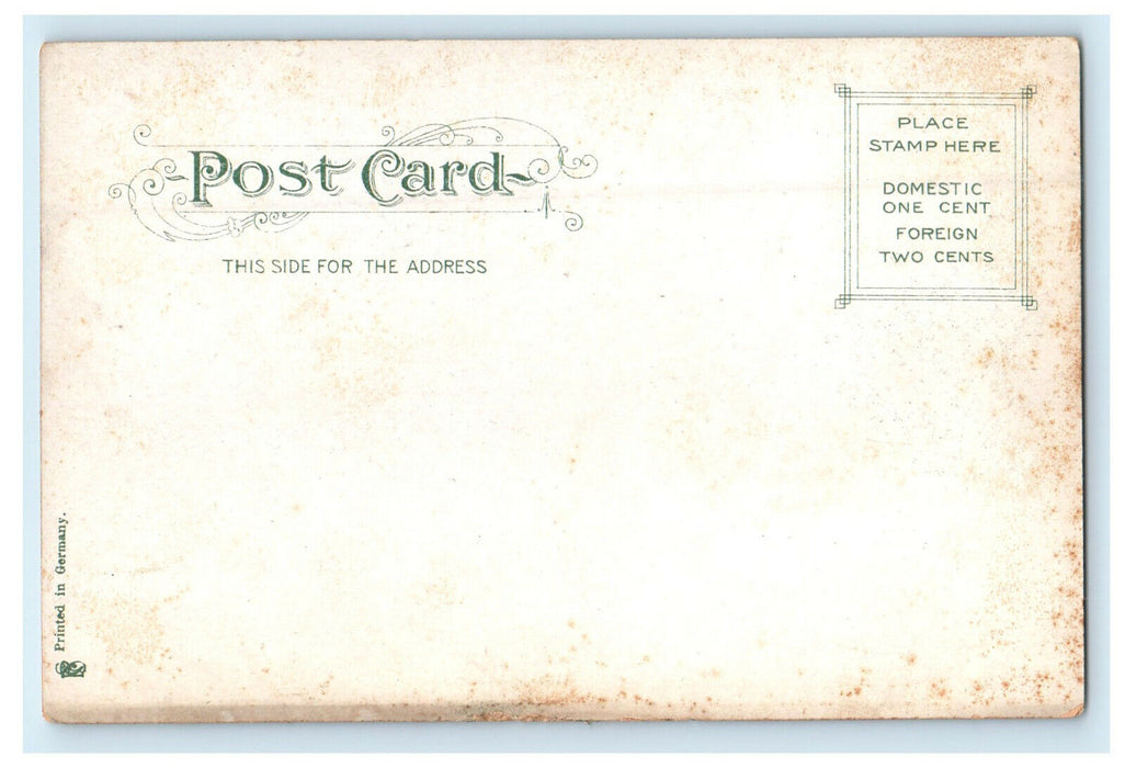 c1905 North Station, Boston Massachusetts MA Posted Antique Postcard