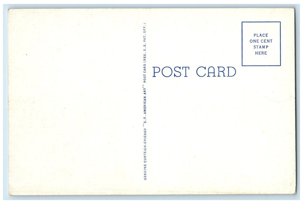 c1930's Scene on Ottertail River, Fergus Falls, Minnesota MN Postcard