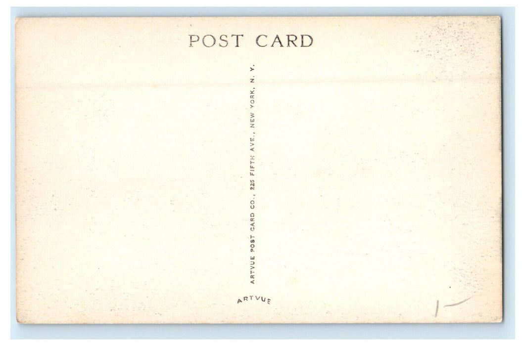 c1940s New Main Luther College Decoran Iowa IA Unposted Village Postcard
