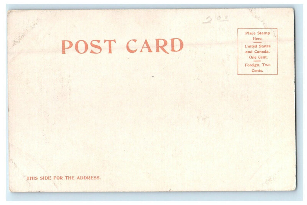 c1905 Iron Mountain Railroad R.R Bridge Fort Smith Arkansas AR Antique Postcard