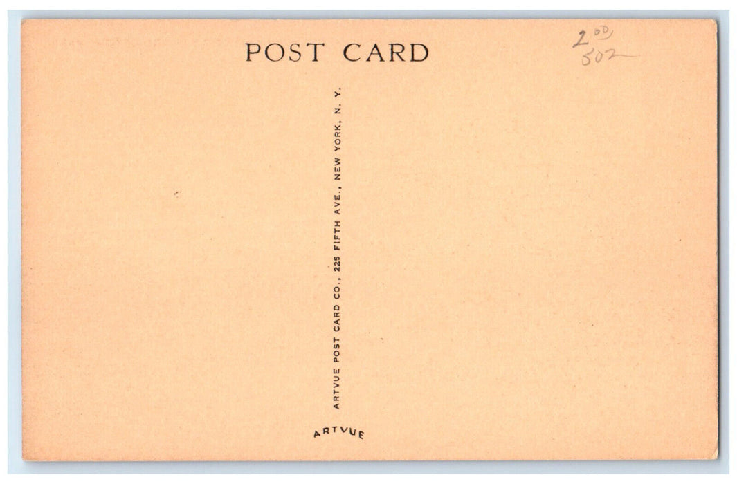 c1910 Summit House Princetown Massachusetts MA Antique Unposted Postcard