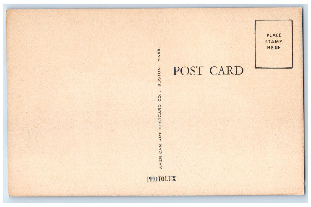 c1910 The Moulton Union Bowdoin College Brunswick Maine ME Antique Postcard