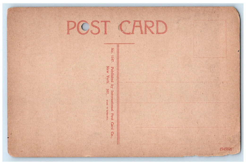 c1910 Soldiers Monument National Cemetery Knoxville Tennessee TN Postcard