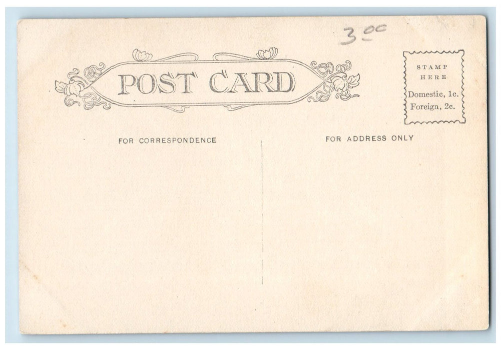 c1910s Ottawa Tent Colony Showing Pavilion Ottawa Illinois IL Unposted Postcard
