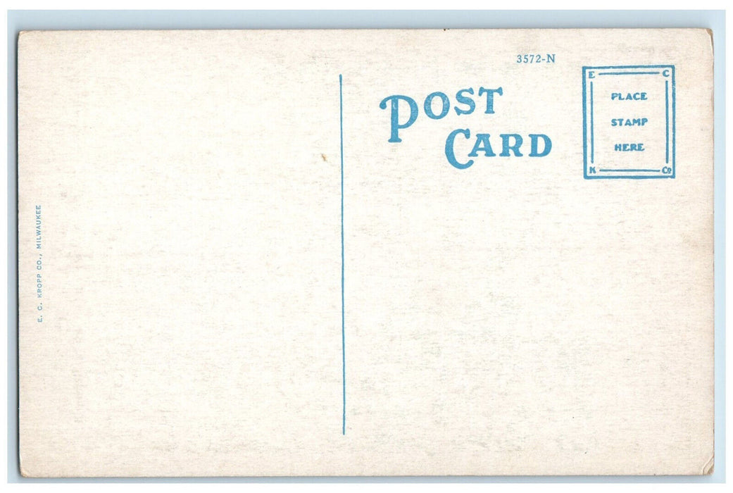c1920's Science Hall University of Tennessee Knoxville Tennessee TN Postcard