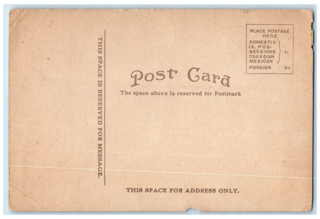 c1910 Scenes On The Chicago North Western Ry City Hall Omaha Nebraska Postcard