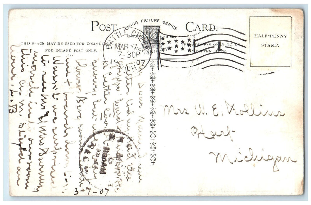 c1920's Please Mrs. Smith Can Johnny Come With Us To Sunday School View Postcard