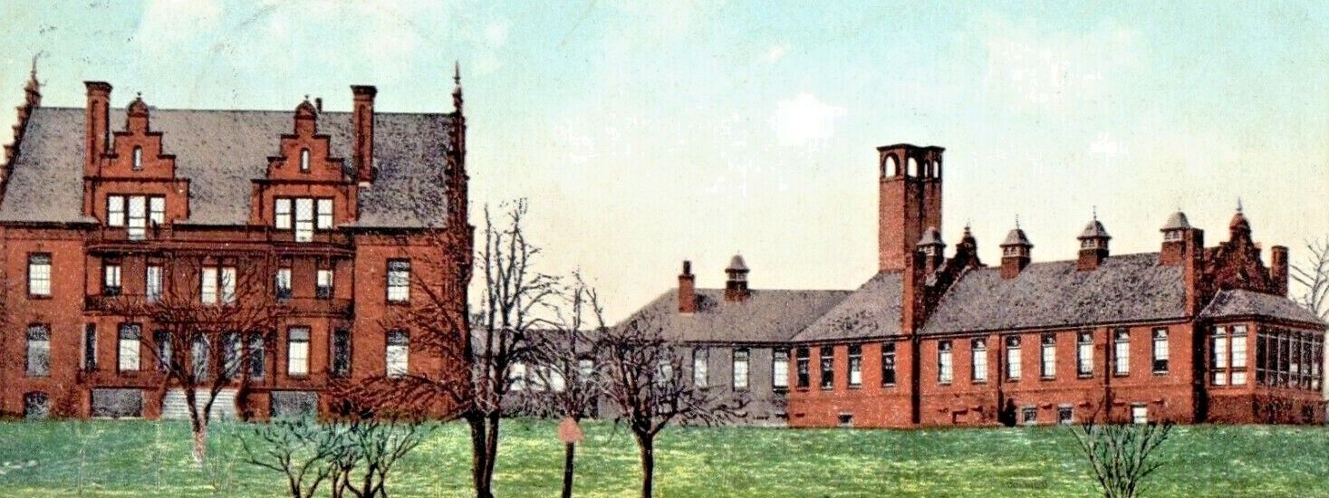1907 View Of City Hall Building Springfield Massachusetts MA Antique Postcard