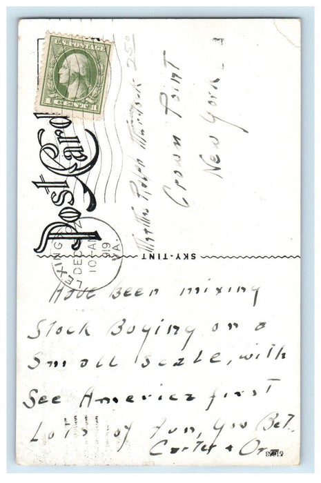 1919 Carnegie Library Washington And Lee University Lexington VA Posted Postcard