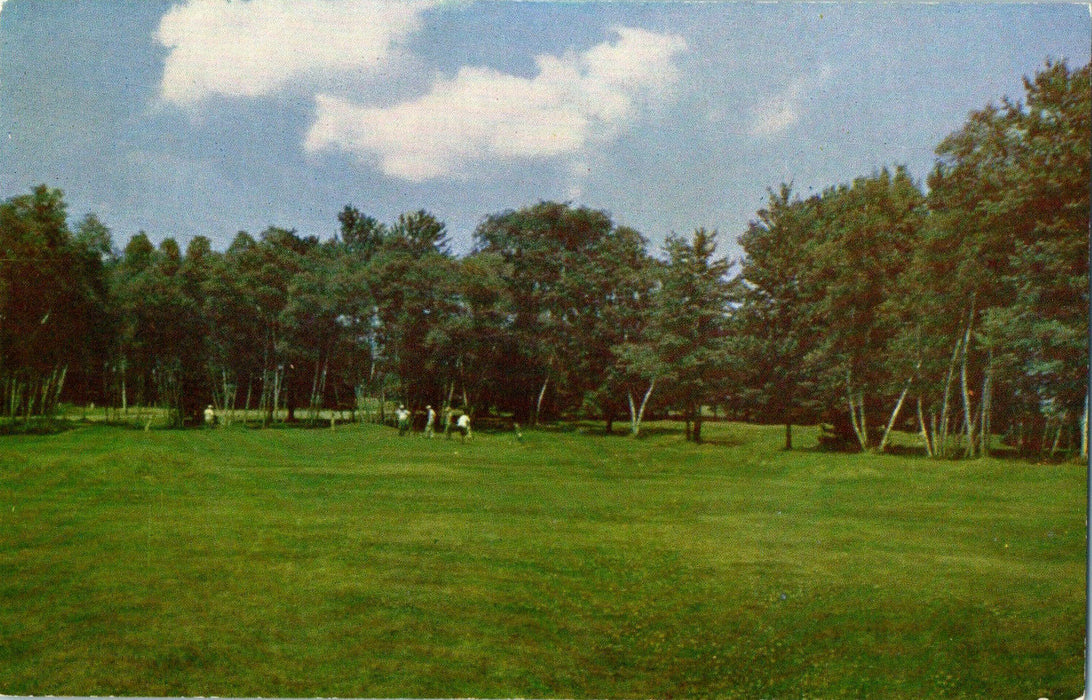 1954 The Saratoga Spa Golf Course, Saratoga Springs New York NY Postcard