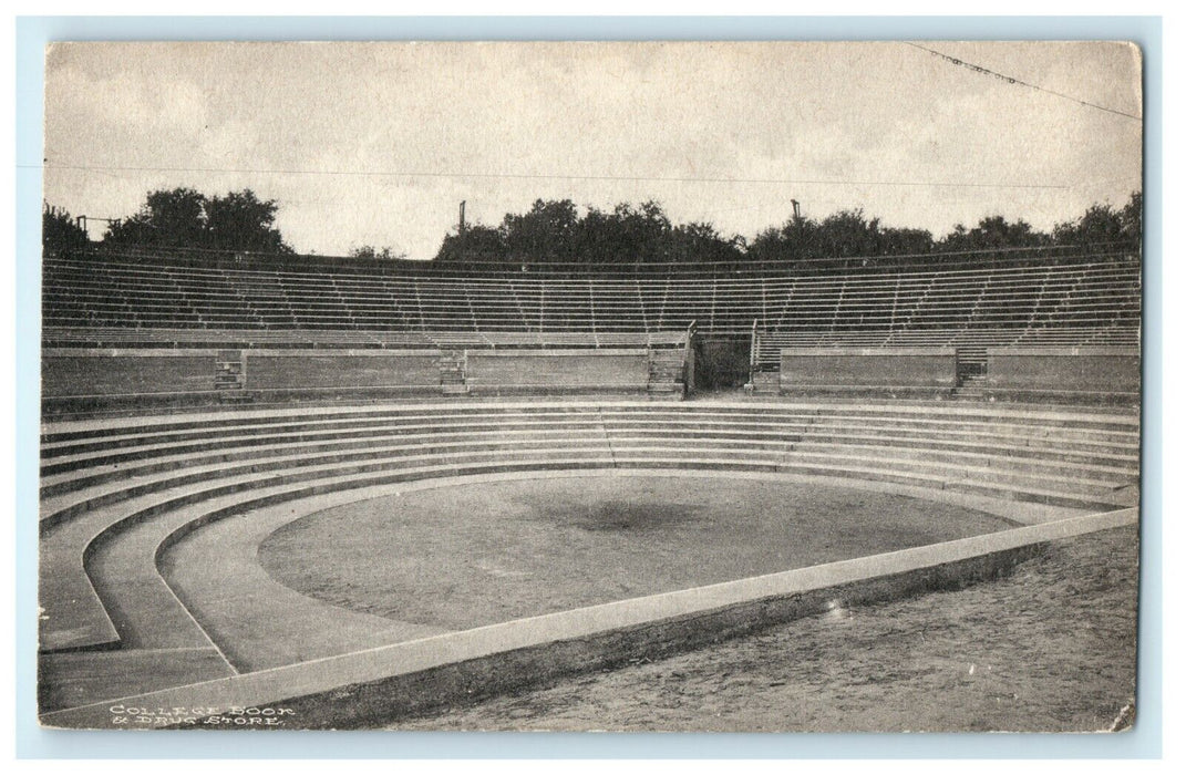 1905 Greek Theater Pomona College, Claremont California CA Antique Postcard