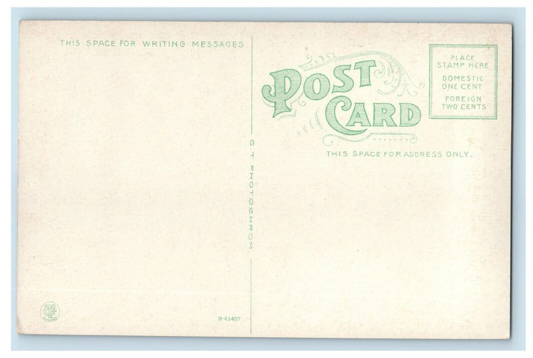 1909 Cape Horn Tunnel on the North Bank Road, Spokane Washington WA Postcard
