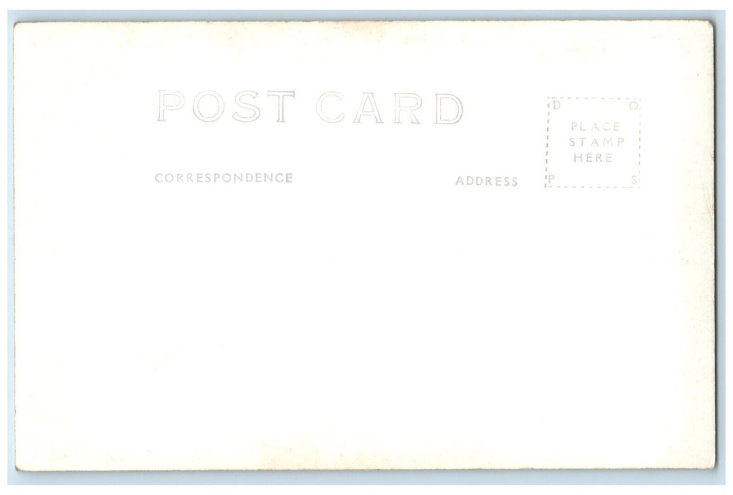 c1930's Timberline Road Lodge View Mt. Hood Oregon OR RPPC Photo Postcard