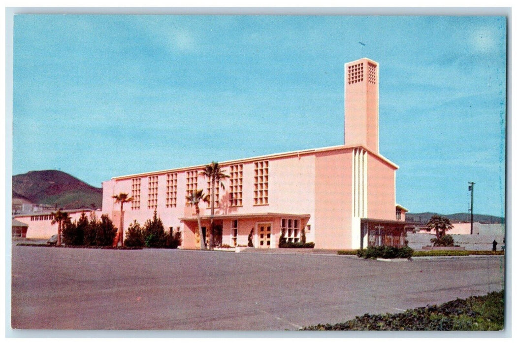 c1960 Ventura Newest Catholic Church Our Lady Assumption California CA Postcard