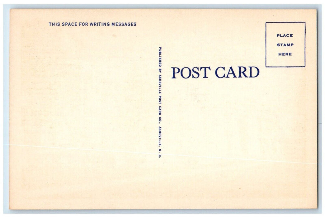 c1930's Administration Building Carson Newman College Jefferson City TN Postcard