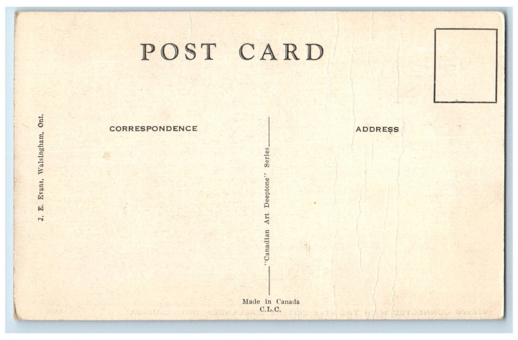 c1940's Views Connected with the Five Sisters Callander Canada Postcard