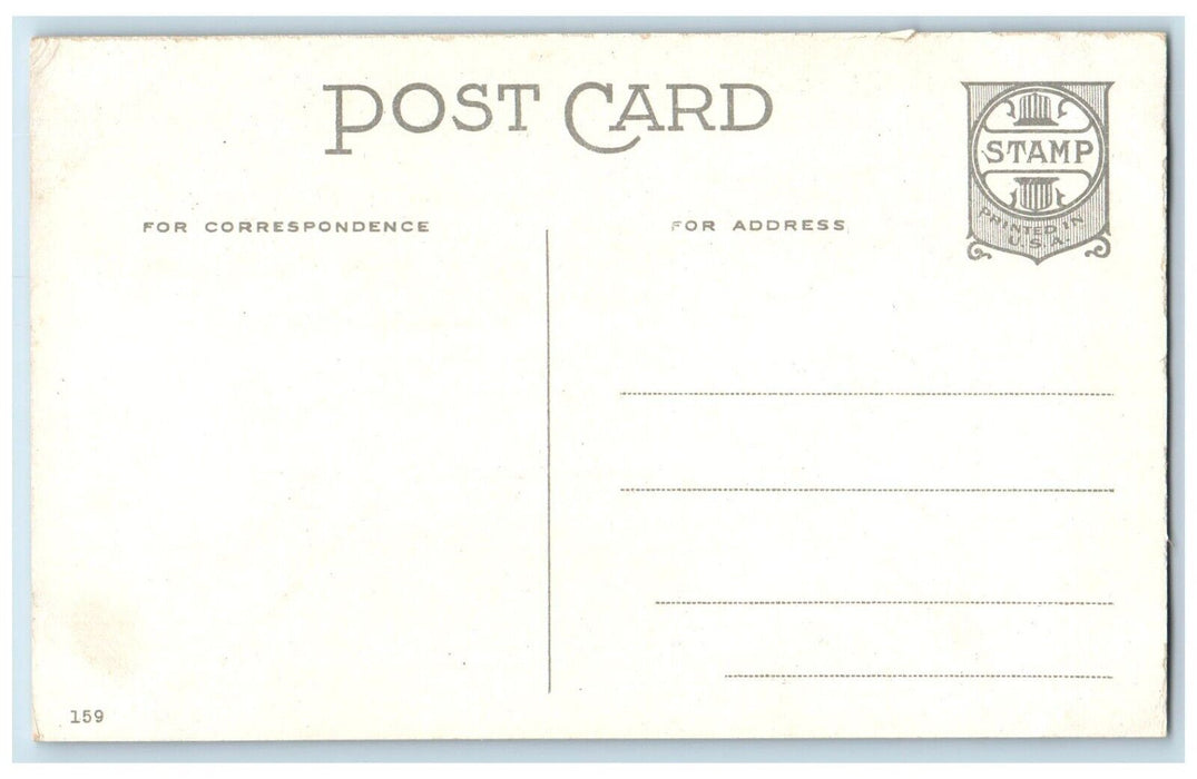 c1910's Sweet Couple Romance Twentieth Century Courtship Antique Postcard