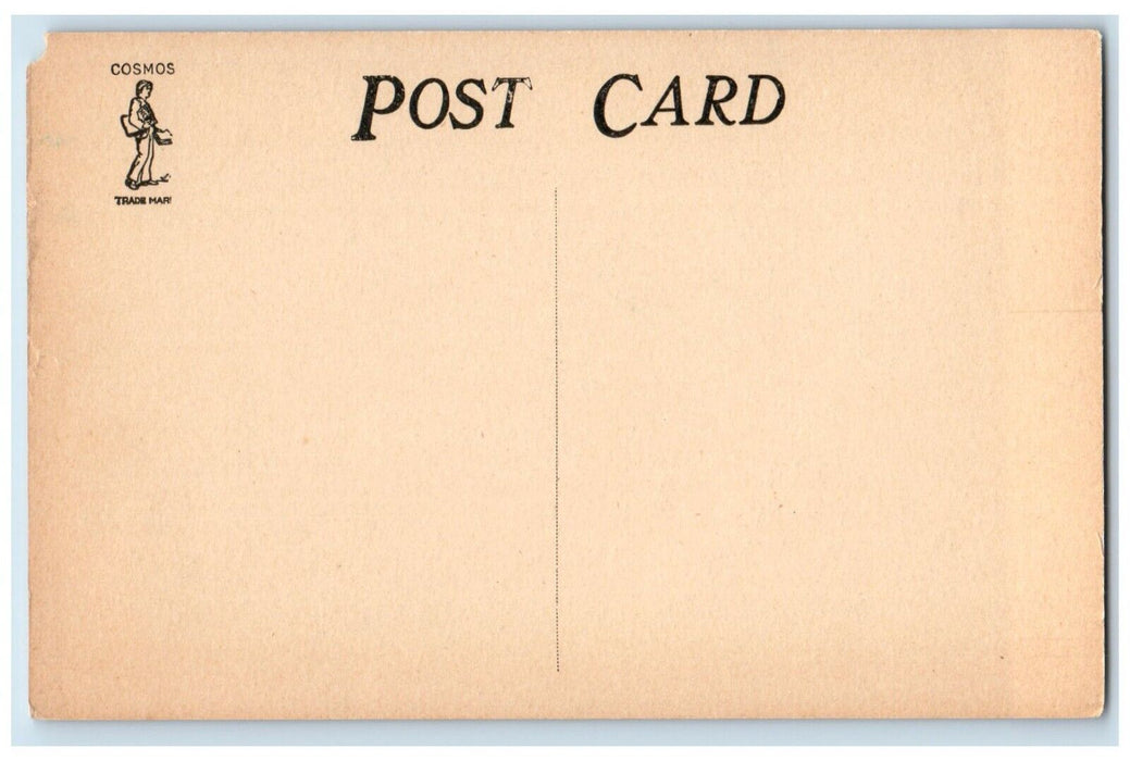 c1910's View Of Windmill At South Yarmouth Massachusetts MA Antique Postcard