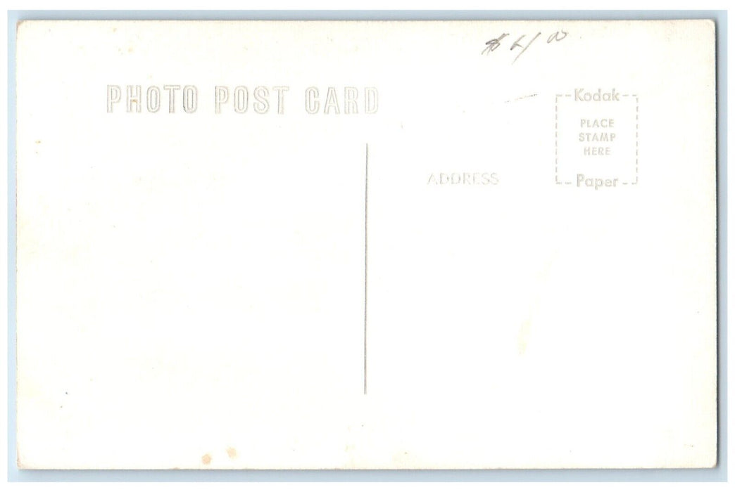 c1950's The Golden Pagoda New Chinatown Los Angeles CA RPPC Photo Postcard