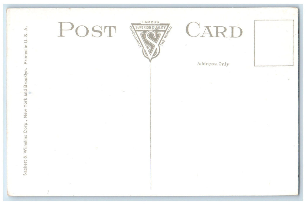 c1930's Assembling For Instructions Camp Devens Ayer Massachusetts MA Postcard
