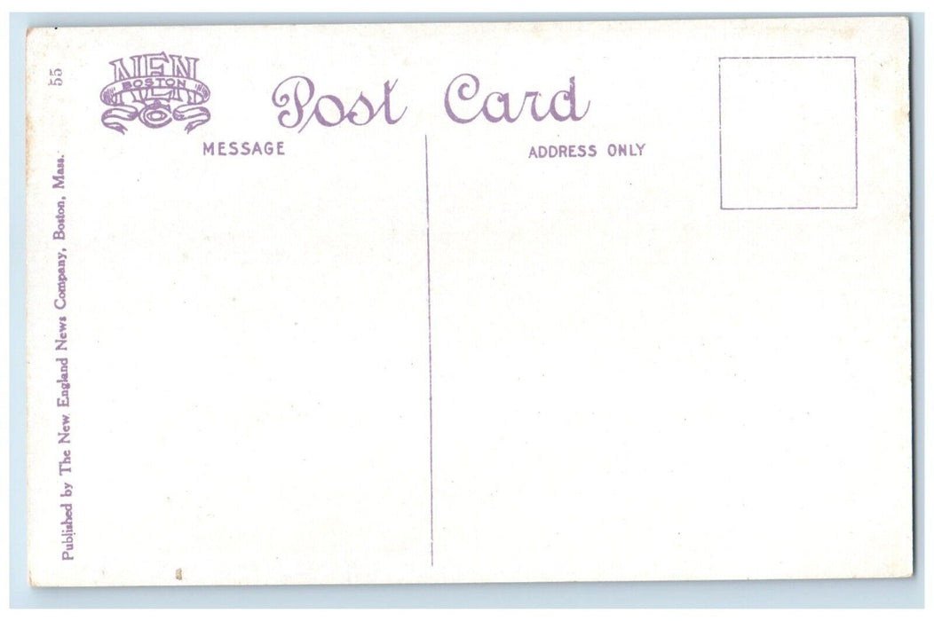 c1910 Scenic View Bray Hill Mount Starr King Jefferson New Hampshire NH Postcard