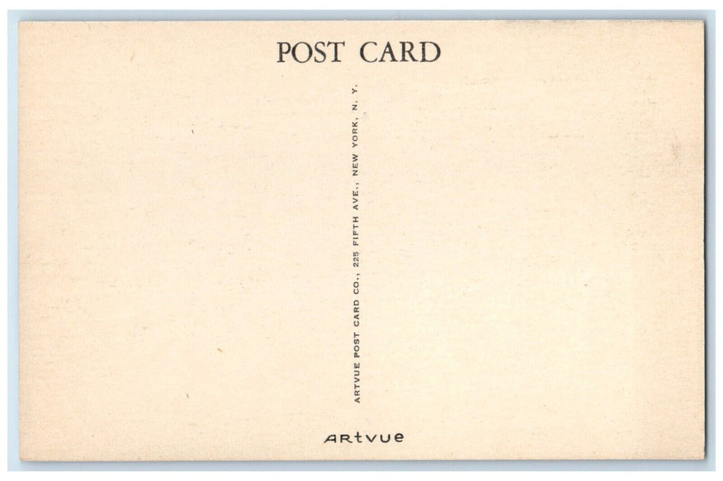 c1940 Longfellow House Washington Headquarters Cambridge Massachusetts Postcard