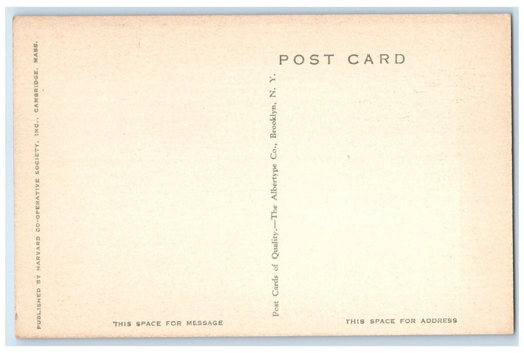 c1940 Exterior View Fay House Radcliffe College Cambridge Massachusetts Postcard