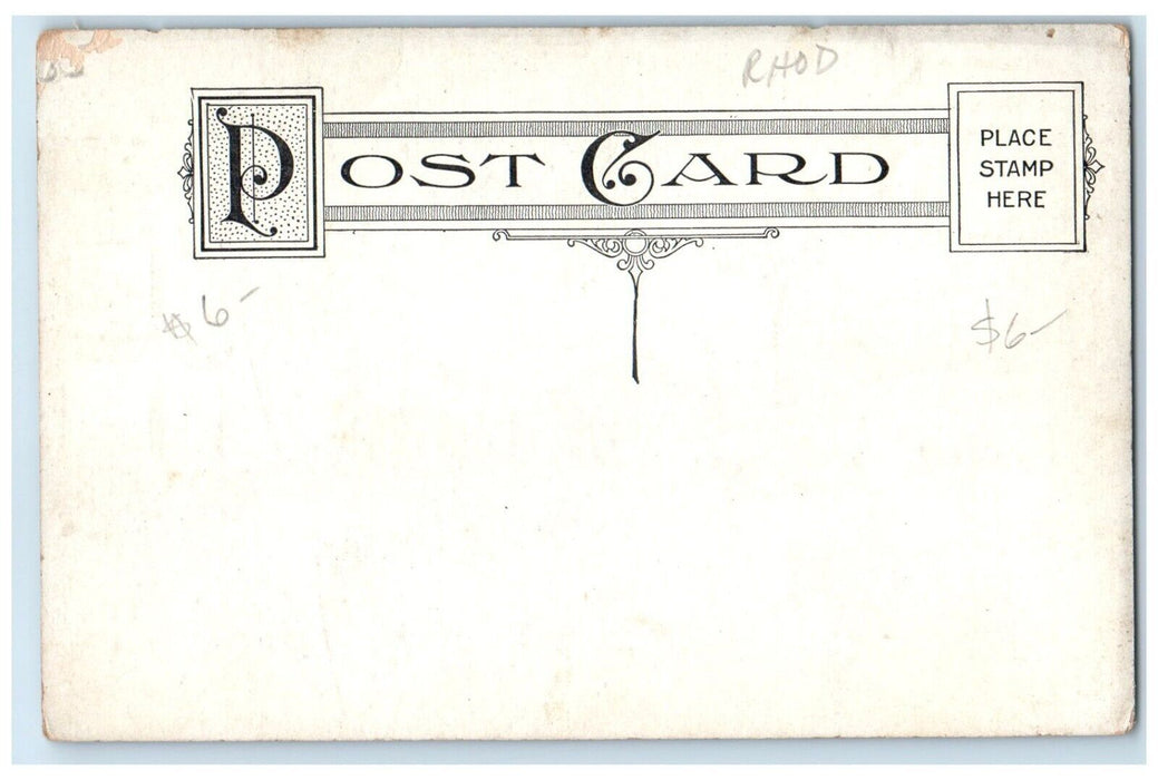 c1910 Main Street North From Hugh Street Exterior Road Elkhart Indiana Postcard
