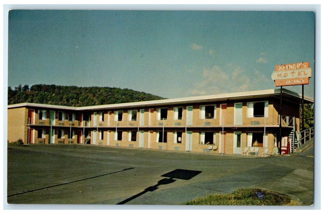 Joyner's Motel Covington's Newest And Finest Virginia VA Vintage Postcard