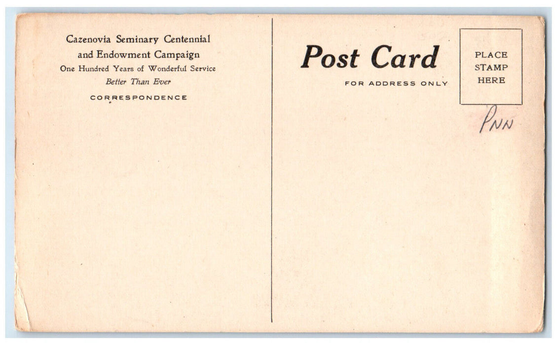 c1910 Boat Scene Owahgena Cazenovia Seminary Centennial New York NY Postcard