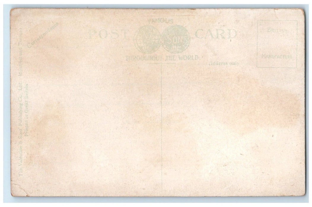c1910's Frontenac Regatta Thousand Islands St. Lawrence River Boats Postcard