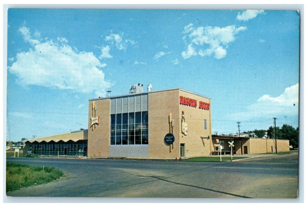 c1950's Dakota Beer Brewery And Malting Co. Bismarck North Dakota ND Postcard