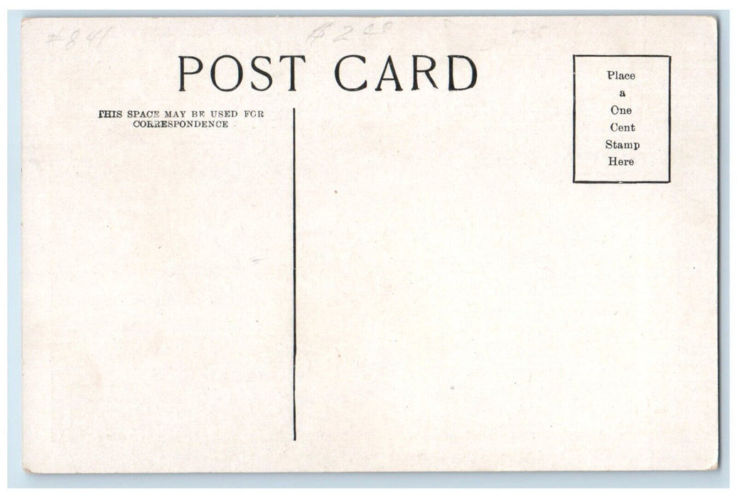 c1920 National Soldiers Home Field Exterior Building Leavenworth Kansas Postcard