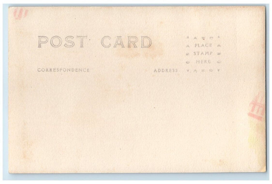c1918 Home Residence Dock Boat View Rockaway Beach MO RPPC Photo Postcard